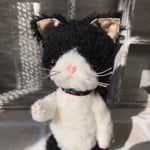 猫星歩夢様専用☆シロクロ猫さんテディアニマル♪