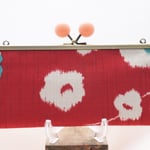 【sale！】和柄の可愛いがま口長財布