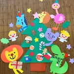 壁面飾り クリスマス ☆2