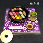 🆕【桶寿司】1/8scaleミニチュア