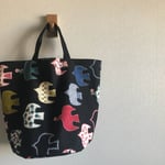  丸底トートバッグ サブバッグ エコバッグ丸底トート 35
