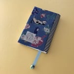 ume＊mew ブックカバー（クレヨンねこ）【文庫本用】