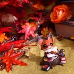 読書の秋🍁秋色キツネのフィギュア♪