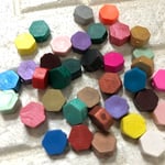 シーリングワックス 35粒 カラーミックス
