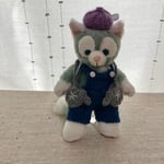 M-004 ミニミトン（ぬいぐるみバッジ用）グレー