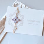 【20colors】紫陽花のブレスレット