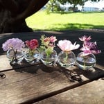 水まるで本物　allフェイク ピンク小花5個セット シンプルアレンジ