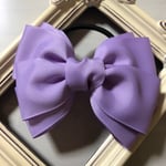 おしゃれカラー♡ボリュームリボンのヘアゴム 