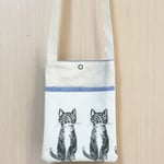 おさんぽポシェット　No.27　ねこさん