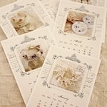 【送料無料】２０１９カレンダー　- ハガキサイズ -