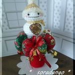 １点のみ🎄クリスマス雪だるまちゃん⛄