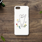 【 SALE 】ねこのスフレのスマホケース