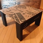 #75 kozue626mmm様 商品ページ ローテーブル ビンテージ風 アメリカン 男前インテリア ハンドメイド