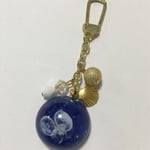 レジン クラゲ  キーホルダー
