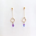 宇宙の雫＊* No.1 cosmos イヤリング・ピアス