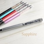 ＊サファイア＊さざれ石のボールペン