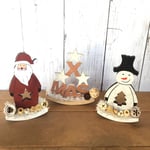 クリスマスオーナメント♡ロッキングオーナメント♡クリスマスインテリア♡サンタクロース♡雪だるま♡クリスマス