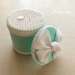 ティファニーカラー♡綿棒ケース