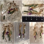 なよ竹を照らす月の凍る　 ノンホールピアス