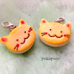 にゃんこクリームサンドクッキー　チャーム