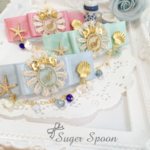 深海のプリンセスのTea party バレッタ（L)