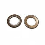 38mm☆ココナッツ☆リングパーツ☆10個