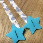 kaoringo1様専用！お気に入り100達成♡【オーダーメイドできます】組み合わせ自由！星型がキュート♡ベビーカーブランケットクリップ