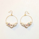 ♡ムーンティアラピアス♡