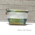 クリアポーチ*リバティ Capel