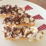 チョコレートポップコーンバレッタ