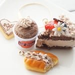 チョコレートスイーツ バッグチャーム