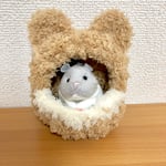 ハムスターのモフモフハウス(ドワーフ用)  