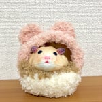 ハムスターのモフモフハウス(ゴールデン用)