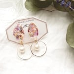 鉱石ピアス/イヤリング2