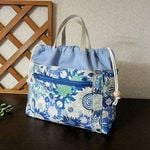 リバティ☆巾着式バッグインバッグ(スモールスザンナ)