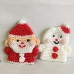 サンタ&雪だるま