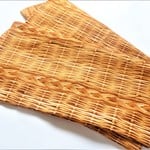 K様オーダー品　クッションカバー　（リアルバスケット）