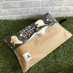 ティッシュケース　ティッシュボックスカバー　シロクマ
