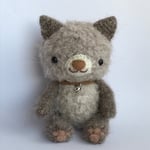 あみぐるみ＊モシャモシャにゃんこ