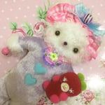 魔法のキャンディがハッピー☆わたあめベビーベア☆ぶどう☆ブライス☆ゆめかわいい☆くま☆ぬいぐるみ☆赤ちゃん☆ゆめ色スタイ☆ロンパース☆ファンシー☆メルヘン☆kawaii