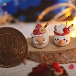 【送料無料】kodamama  クリスマスデザートカップセット