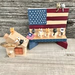 並べて飾ってねこだらけ アメリカン