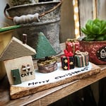 小さなカフェのクリスマス