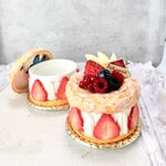 パリブレスト小物入れ   ベリータイプ  フェイクスイーツ