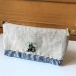 🌸ta様ご予約のお品物です🌸カード入れ付きポーチ　【チャリティ】