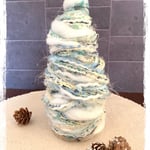 クリスマスツリーみたいな引き揃え糸 Ａ