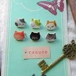 ネコちゃんミニブローチ