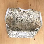 リバティのお食事エプロン お食事スタイ     アデラジャ
