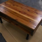 rabby0114様セミオーダー  ローテーブルインダストリアル