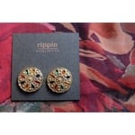 circle earrings
